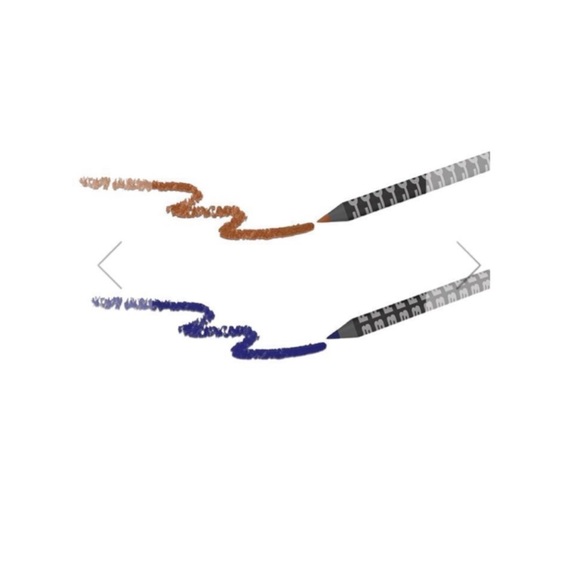 BEAUTY For Certain Perfect Collab- Navy & Bronze Pencil Eyeliner Set - Picture 4 of 6